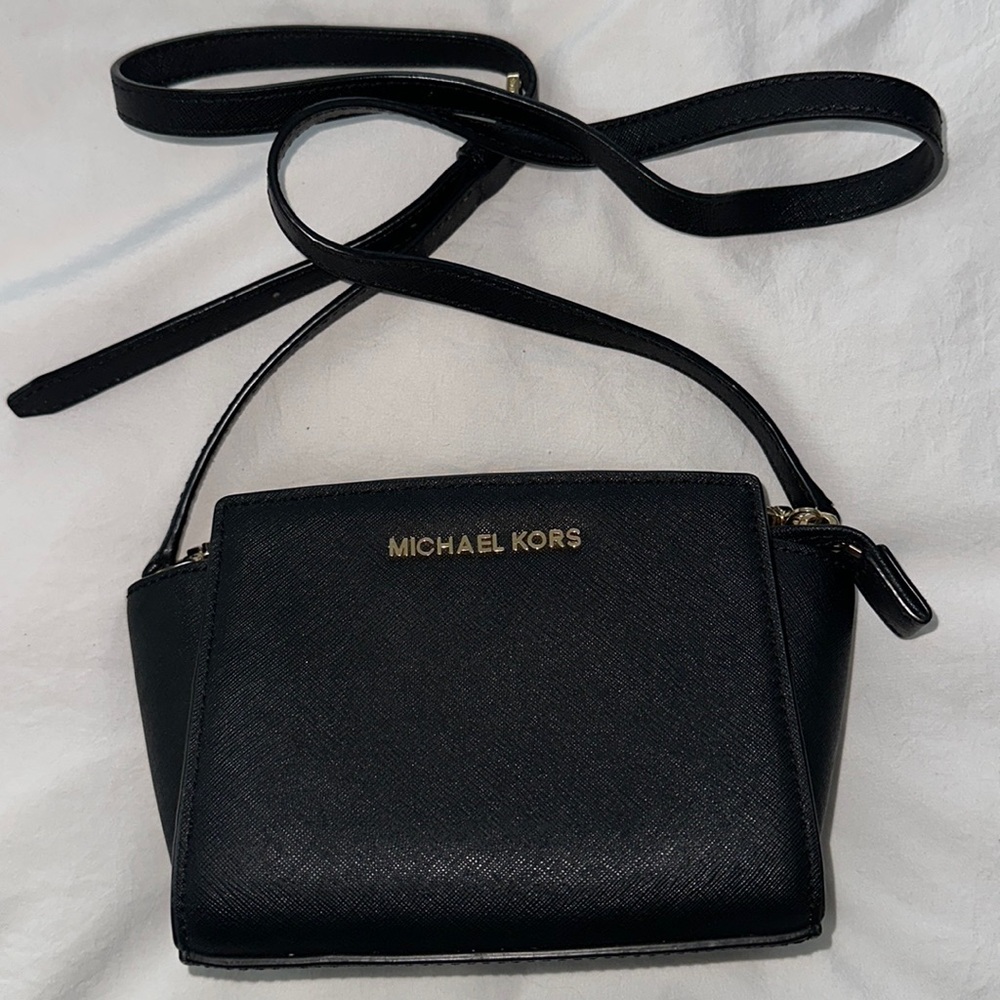 Black Michael Kors Purse